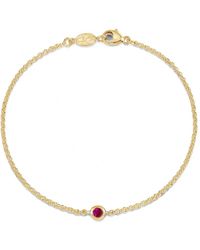 Dower & Hall - Dewdrop Gemstone Bracelet - Lyst