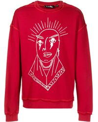 Haculla - Logo-Print Jumper - Lyst