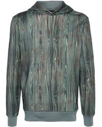 PS by Paul Smith - Abstract-print Cotton Hoodie - Lyst
