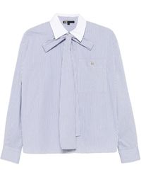 Maje - Gestreiftes Hemd - Lyst