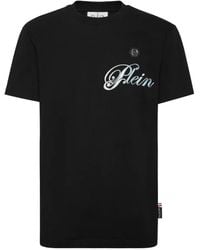 Philipp Plein - Round Neck T-Shirt Gradient Skull - Lyst