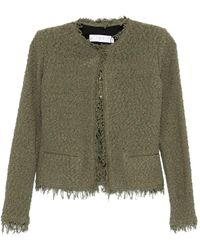 IRO - Shavani Cotton Jacket - Lyst