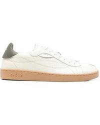 GHŌUD - Logo-Print Panelled Sneakers - Lyst