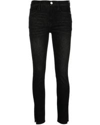 FRAME - Le High Skinny Jeans - Lyst