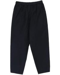 Dusan - Elasticated-Waistband Trousers - Lyst