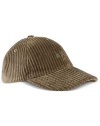 A.P.C. - Charlie Corduroy Baseball Cap - Lyst