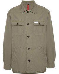 Fay - Ripstop Cotton Shirt Jacket - Lyst