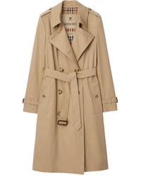 Burberry - Chelsea Heritage Belted Trench Coat - Lyst
