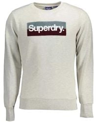 Superdry - Core Sweater Met Logo - Lyst