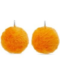 Marni - Pom-Pom Drop Earrings - Lyst
