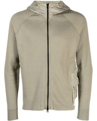 C.P. Company - Metropolis Series Hooded Cardigan - Lyst