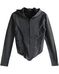 Balenciaga - Zip Top Hoodie - Lyst