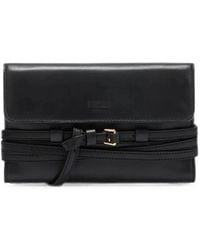 Moschino - Tie Me Wallet On Chain - Lyst