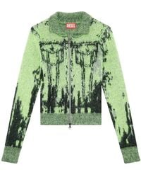 DIESEL - M-taphos Knitwear - Lyst