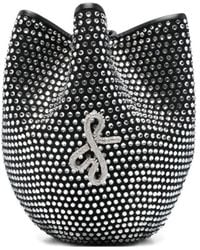 Ruslan Baginskiy - Crystal-Embellished Bucket Bag - Lyst