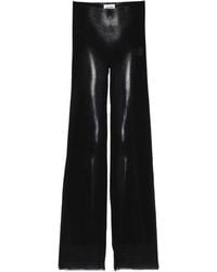Jean Paul Gaultier - Body-Print Straight Trousers - Lyst