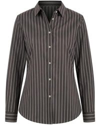 Marella - Vertical-Stripe Shirt - Lyst