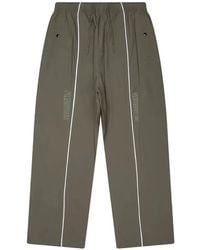 Pleasures - Drawstring Stripe Trousers - Lyst