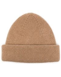 Nuur - Ribbed Beanie - Lyst