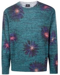 Paul Smith - Sweater Crew Neck - Lyst