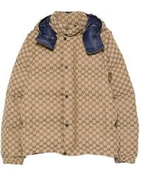 Gucci - Neutrals Jackets - Lyst
