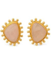 Sylvia Toledano - Dots Ohrringe Mit Quarz - Lyst