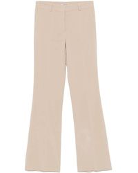 Alberto Biani - Crêpe Broek - Lyst
