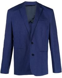 Orlebar Brown - Single-Breasted Silk Blazer - Lyst