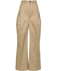 Maison Margiela - High Waisted Trousers - Lyst