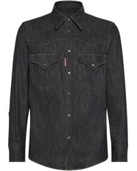 DSquared² - Fashion Western Shirt - Lyst