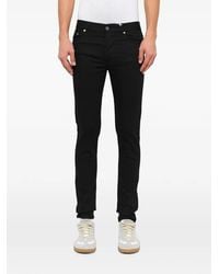 Givenchy - Jeans Aderenti Con Stelle Ricamate - Lyst