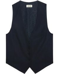 Zadig & Voltaire - Emaux Gilet - Lyst