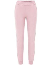EA7 - Logo-Detail Track Pants - Lyst
