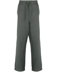 Y-3 - Logo-patch Organic Cotton Track Pants - Lyst