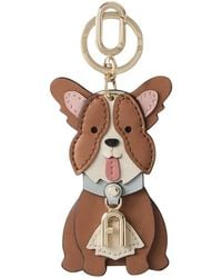 Furla - Ito Schlüsselanhänger Mit Hundemotiv - Lyst