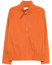 JW Anderson - Harrington Zip-Up Bomber Jacket - Lyst