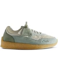Clarks - Suede 8Th Street Lockhill Trainers - Lyst