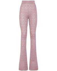 Philipp Plein - Broek Met Monogram-Print - Lyst