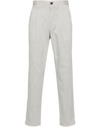 Incotex - Tapered-leg Cotton Chino Trousers - Lyst