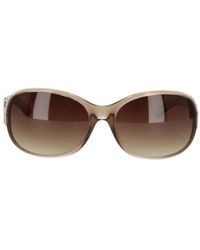 Guess - Zonnebril Met Ovalen Montuur En Logodetail - Lyst