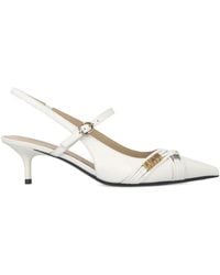 Pinko - Slingback-Pumps Mit Überkreuzten Riemen - Lyst