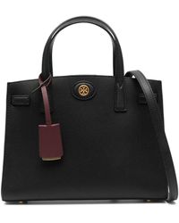 Tory Burch - Borsa Tote Con Applicazione - Lyst