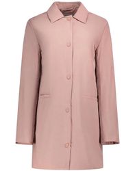 Max Mara - Jas Met Enkele Rij Knopen - Lyst
