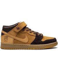 Nike - Sb Dunk Mid Pro "lewis Marnell" Sneakers - Lyst