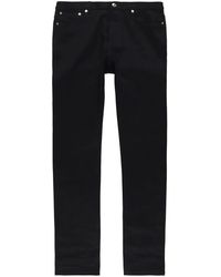 A.P.C. - Mid-Rise Slim-Fit Jeans - Lyst