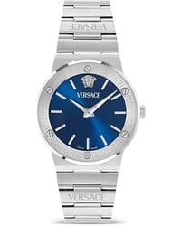 Versace - Greca Logo Aereo 38Mm Watch - Lyst