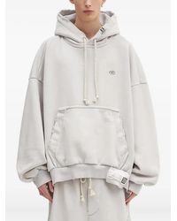 Maison Mihara Yasuhiro - Hoodie À Bords Francs - Lyst