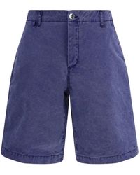 Jacquemus - De-Nîmes Pastro Denim Shorts - Lyst