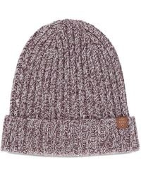Eleventy - Ribbed-Knit Cashmere Beanie Hat - Lyst