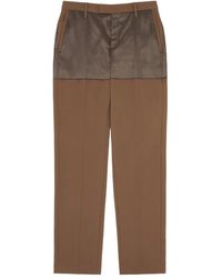MM6 by Maison Margiela - Blend Pant - Lyst